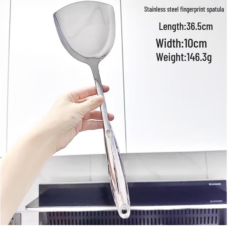 SIFAR Stainless Steel Wok Spatula Set
SIFAR Stainless Steel Wok Spatula Set