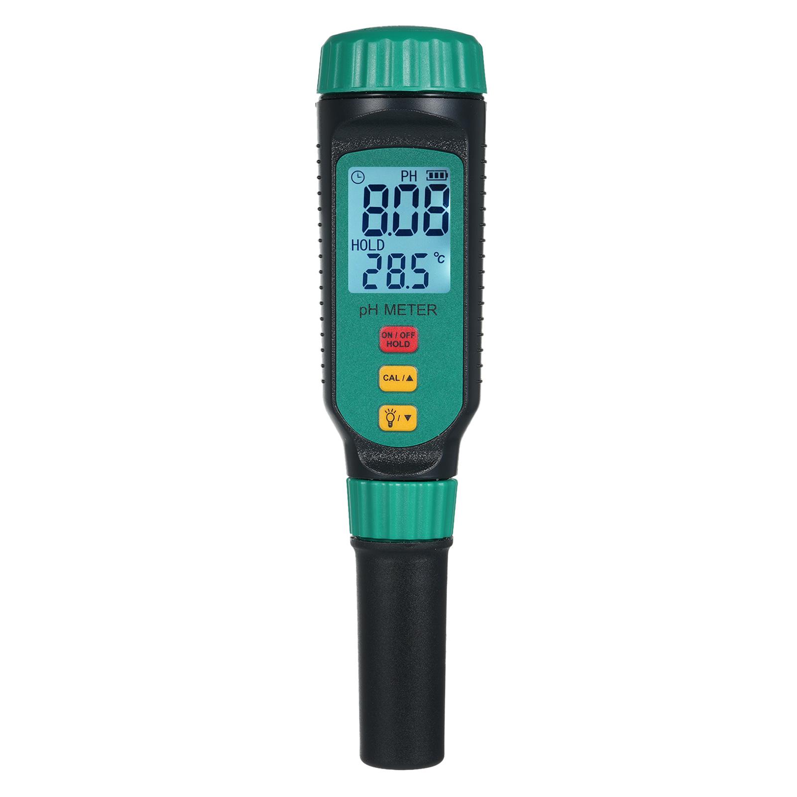 SMART SENSOR PH818F pH-метр перьевого типа, точный тестер качества воды для гидропоники, ацидометр для аквариумов с плавательными бассейнами
SMART SENSOR PH818F pH-метр перьевого типа, точный тестер качества воды для гидропоники, ацидометр для аквариумов с плавательными бассейнами