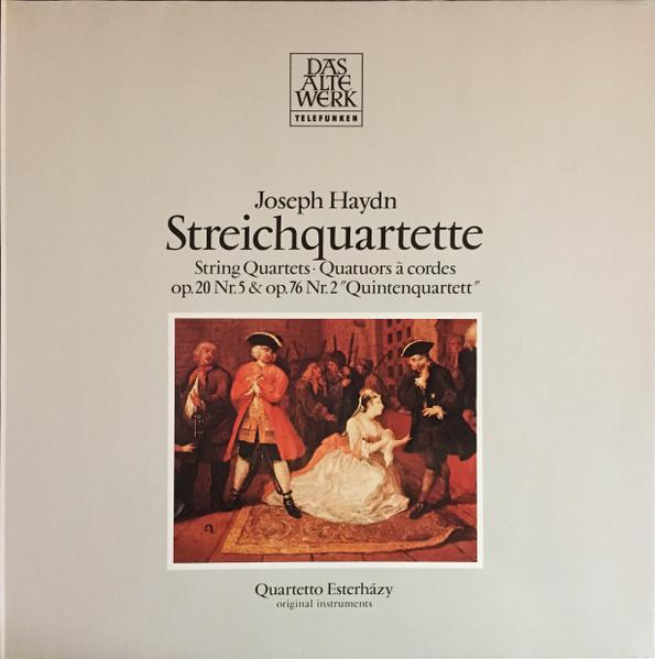 LP Record JOSEPH HAYDN QUARTETTO ESTERHZY Streichquartette Op. 20 Nr. 5 Op 642354 Telefunken Germany Classical Used
LP Record JOSEPH HAYDN QUARTETTO ESTERHZY Streichquartette Op. 20 Nr. 5 Op 642354 Telefunken Germany Classical Used