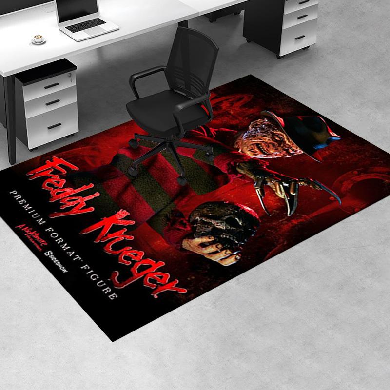Premium Freddy Krueger Figure - A Nightmare on Elm Street Office Mat Home Decor Office Desk Chair Rugs Chair Carpet for office Chair Mat Gif 60cm by 90cm
Premium Freddy Krueger Figure - A Nightmare on Elm Street Office Mat Home Decor Office Desk Chair Rugs Chair Carpet for office Chair Mat Gif 60cm by 90cm