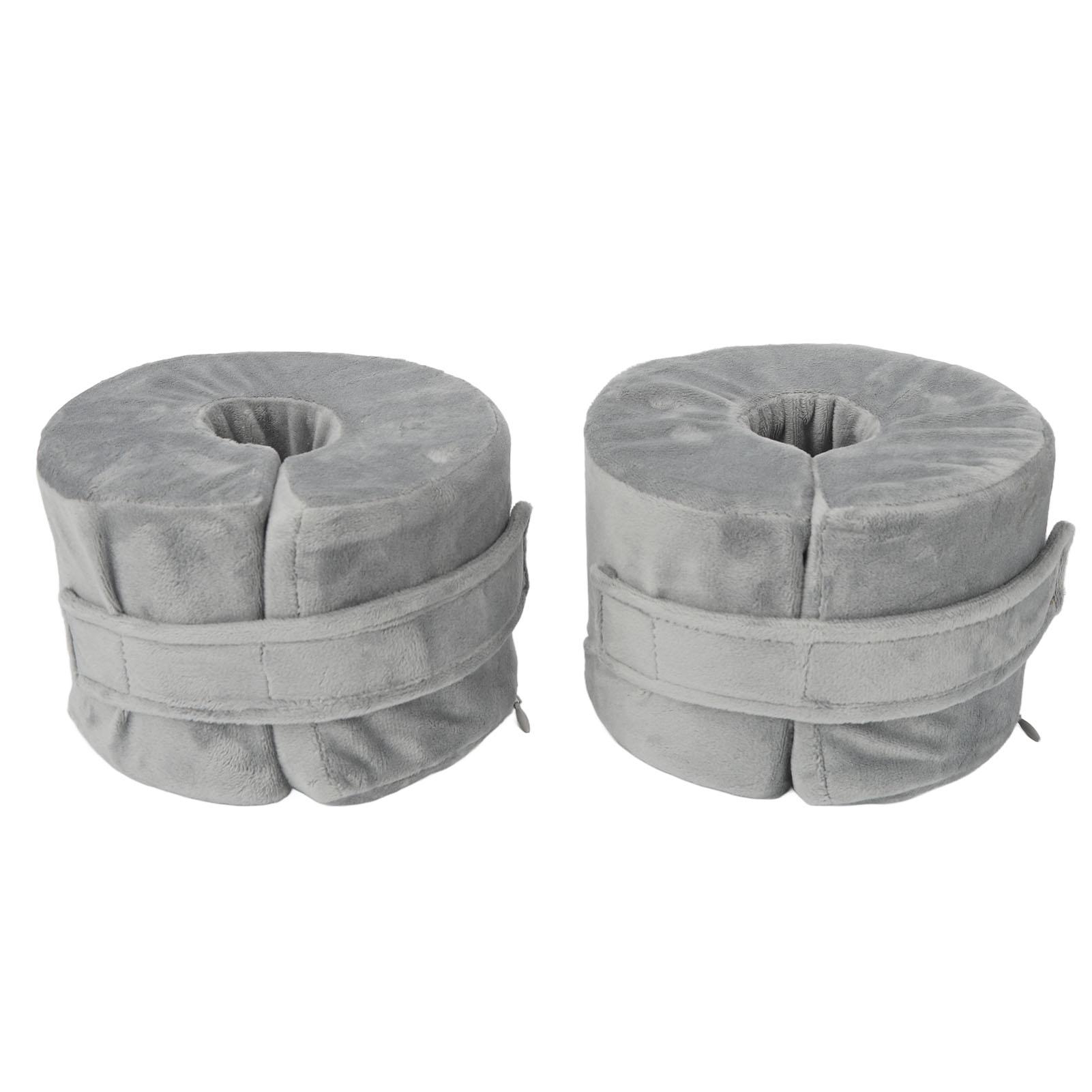 2pcs Foot Elevating Pillow Ankle Protector Foot Support Pillow Elevator Cushion Heel Pillow Grey
2pcs Foot Elevating Pillow Ankle Protector Foot Support Pillow Elevator Cushion Heel Pillow Grey