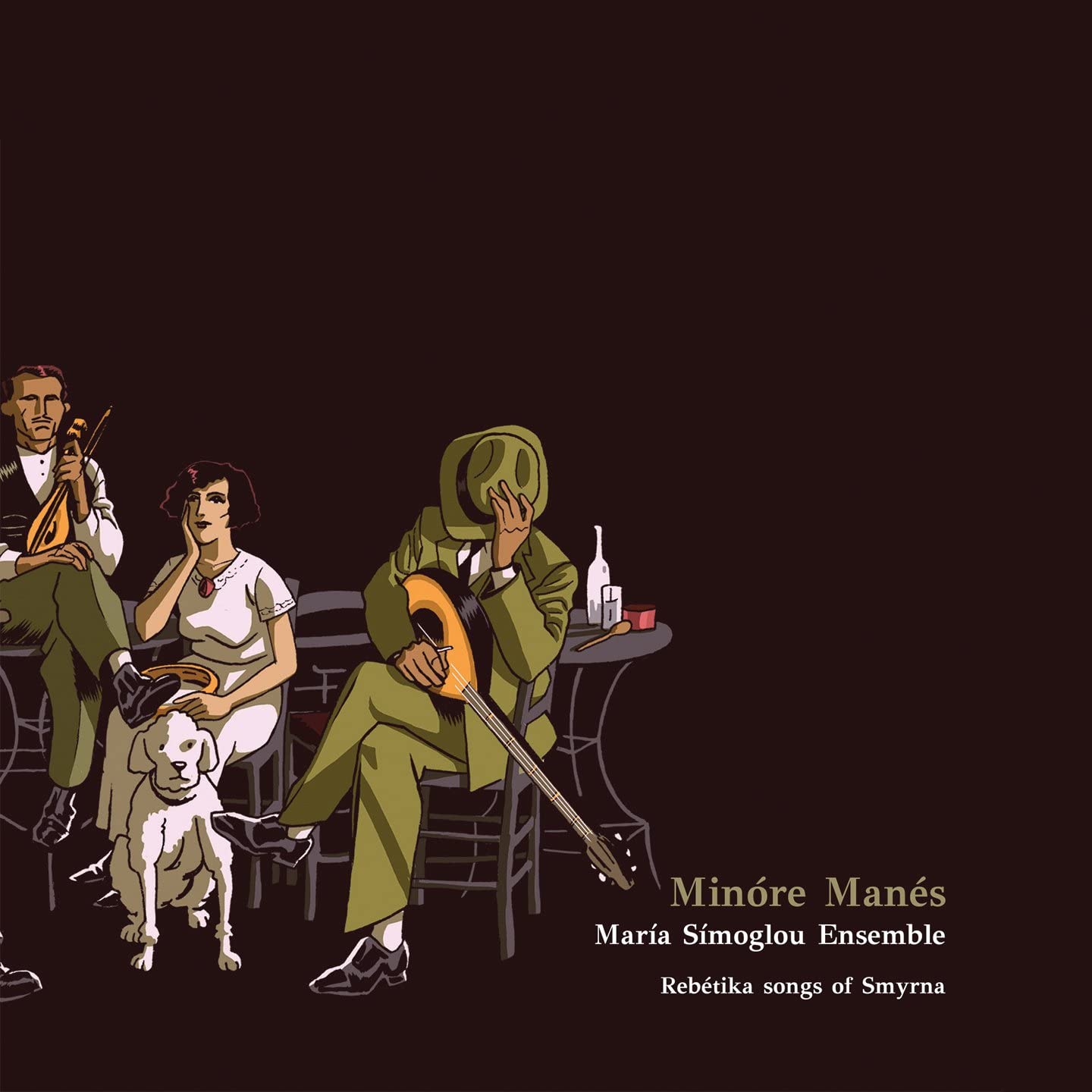 CD SIMOGLOU, MARIA -ENSEMBLE - Minore Manes 860277 Buda Musique 2015 Japan World Music Used
CD SIMOGLOU, MARIA -ENSEMBLE - Minore Manes 860277 Buda Musique 2015 Japan World Music Used