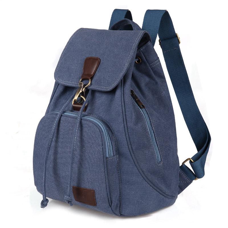 Women Canvas Backpack Female Vintage Pure Cotton Travel Bag Fashion Drawstring Laptop School Bags Shoulder Bag For Teenage Girls
Women Canvas Backpack Female Vintage Pure Cotton Travel Bag Fashion Drawstring Laptop School Bags Shoulder Bag For Teenage Girls