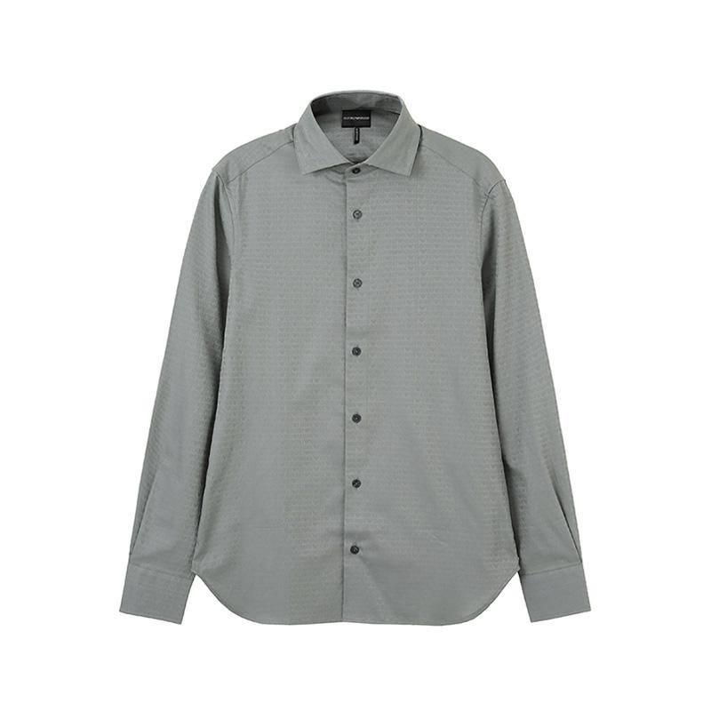 Emporio Armani SS24 Logo Jacquard Single-Breasted Long Sleeve Shirt Men shirts Gray-Green 3D1C86-1NIUZ-F610 XL
Emporio Armani SS24 Logo Jacquard Single-Breasted Long Sleeve Shirt Men shirts Gray-Green 3D1C86-1NIUZ-F610 XL