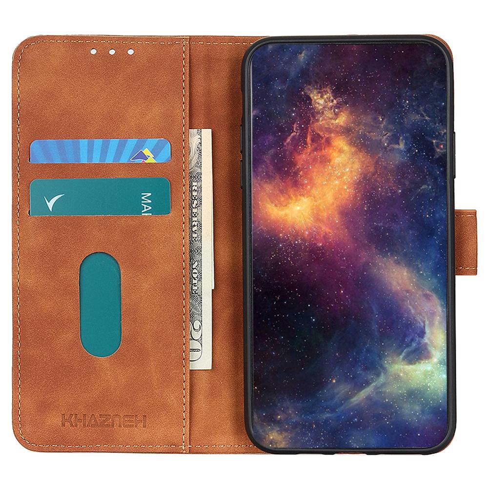 KHAZNEH For Samsung Galaxy A05 4G Case PU Leather Retro Texture Stand Phone Cover Brown
KHAZNEH For Samsung Galaxy A05 4G Case PU Leather Retro Texture Stand Phone Cover Brown