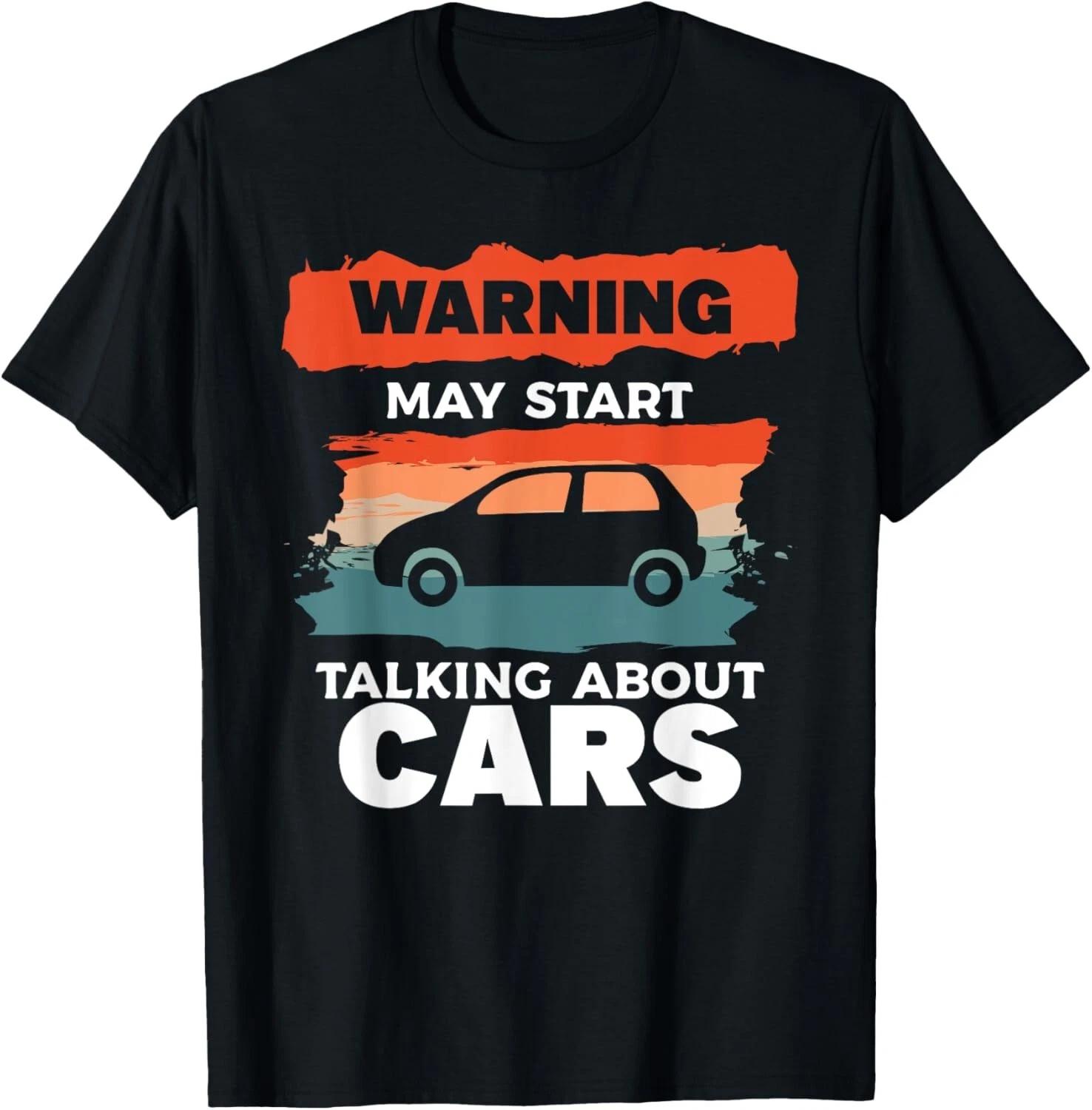 Warning May Start Talking About Cars Car Dealer Salesman Gift Unisex T-Shirt 2XL
Warning May Start Talking About Cars Car Dealer Salesman Gift Unisex T-Shirt 2XL
