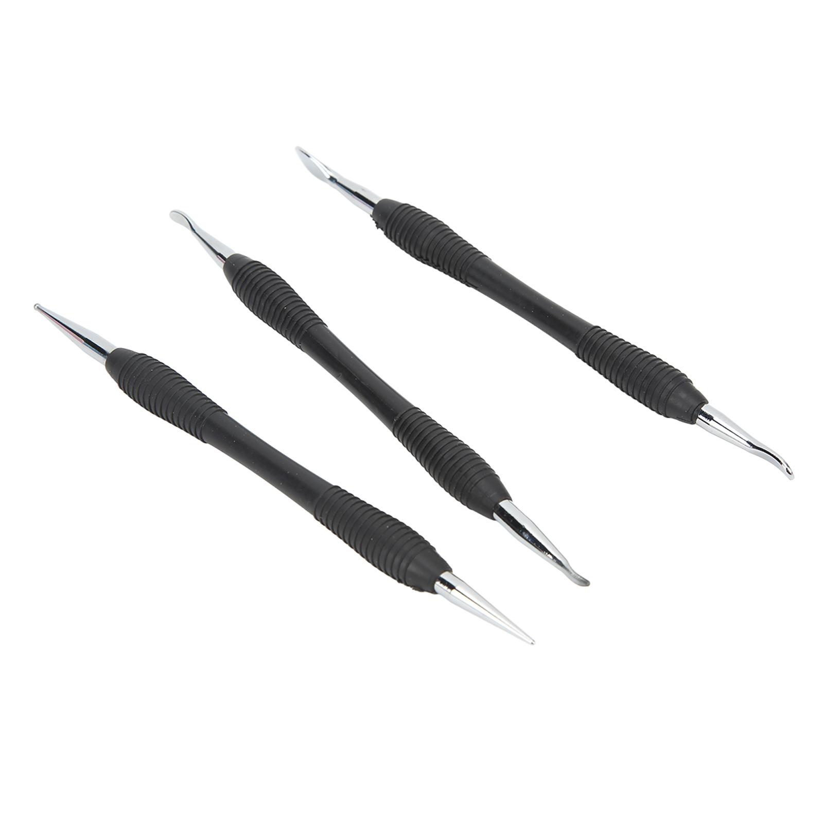 3 шт. Инструменты для моделирования из кожи разных размеров и форм, прочная нержавеющая сталь, сделай сам, пресс для кожи
3 шт. Инструменты для моделирования из кожи разных размеров и форм, прочная нержавеющая сталь, сделай сам, пресс для кожи