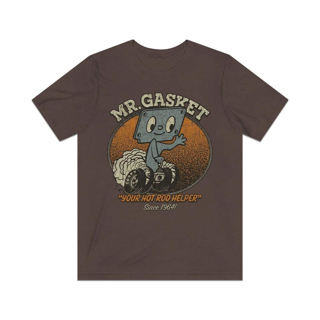 Corky The Gasket Man 1964 Vintage Men s T shirt S
Corky The Gasket Man 1964 Vintage Men s T shirt S