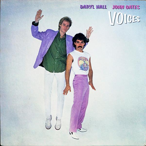 LP Record DARYL HALL JOHN OATES Voices AQL13646 RCA VICTOR 1981 US Rock Used
LP Record DARYL HALL JOHN OATES Voices AQL13646 RCA VICTOR 1981 US Rock Used