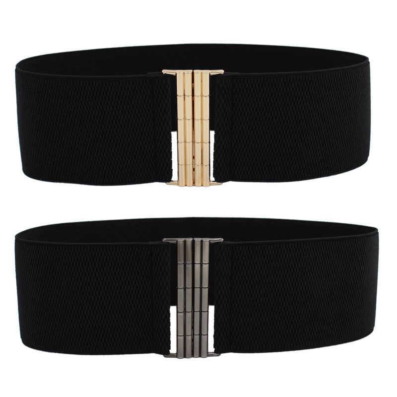 Women S Plaid Pair Buckle Elastic Belt Decorative Coat Dress Waist Elastic Wide Waist Seal Three Sizes 65cm
Women S Plaid Pair Buckle Elastic Belt Decorative Coat Dress Waist Elastic Wide Waist Seal Three Sizes 65cm