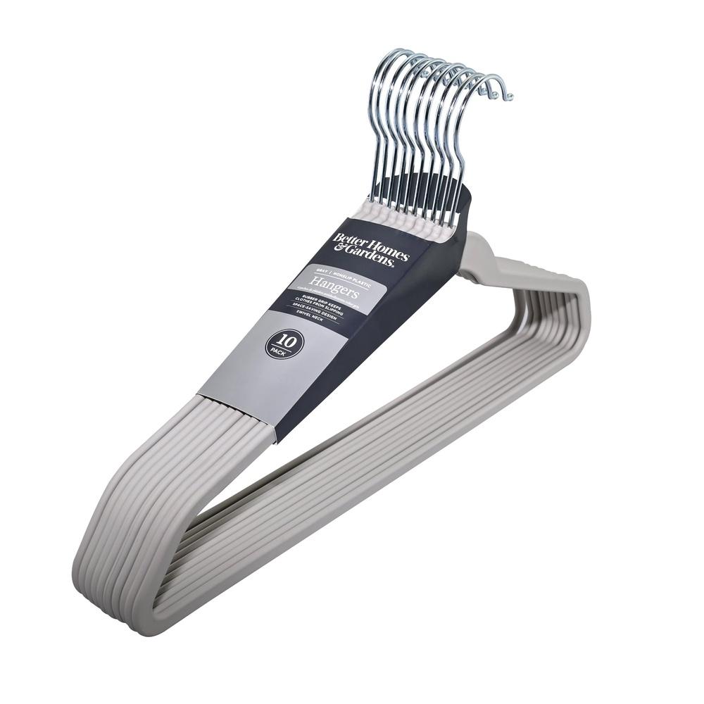 Rubber Hangers Non-Slip Hangers 10 Pack Grey Pumice Adult Teen Age & Size United States
Rubber Hangers Non-Slip Hangers 10 Pack Grey Pumice Adult Teen Age & Size United States