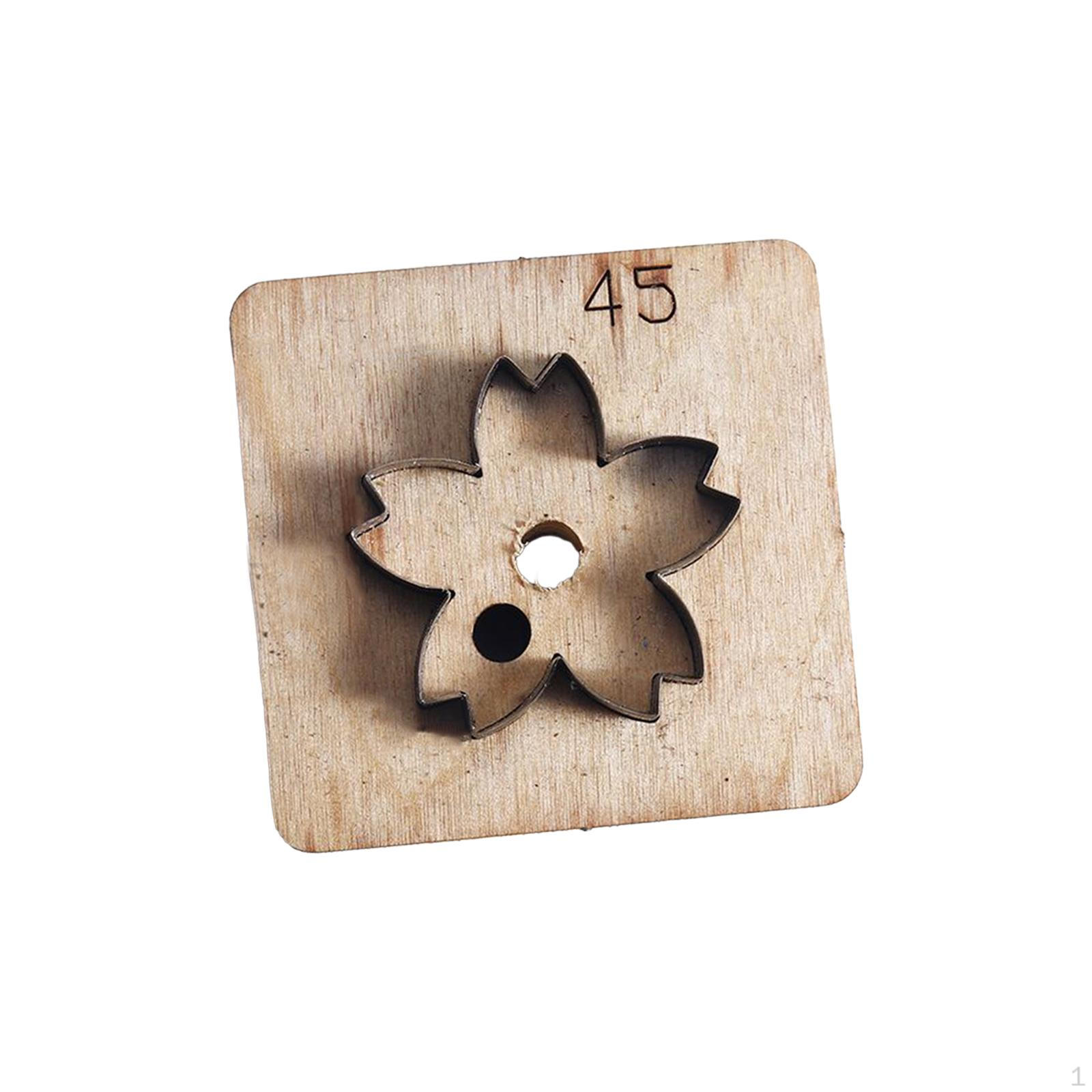 Шкіряний штамп у формі квітки. Легкий трафарет для виготовлення своїми руками Багаторазовий дерев’яний 45mm
Шкіряний штамп у формі квітки. Легкий трафарет для виготовлення своїми руками Багаторазовий дерев’яний 45mm