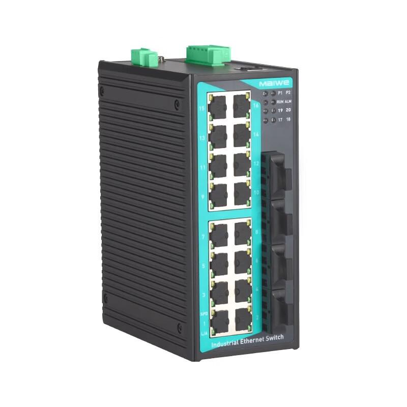 Maiwei 100M Industrial Managed Ethernet Switch
Maiwei 100M Industrial Managed Ethernet Switch