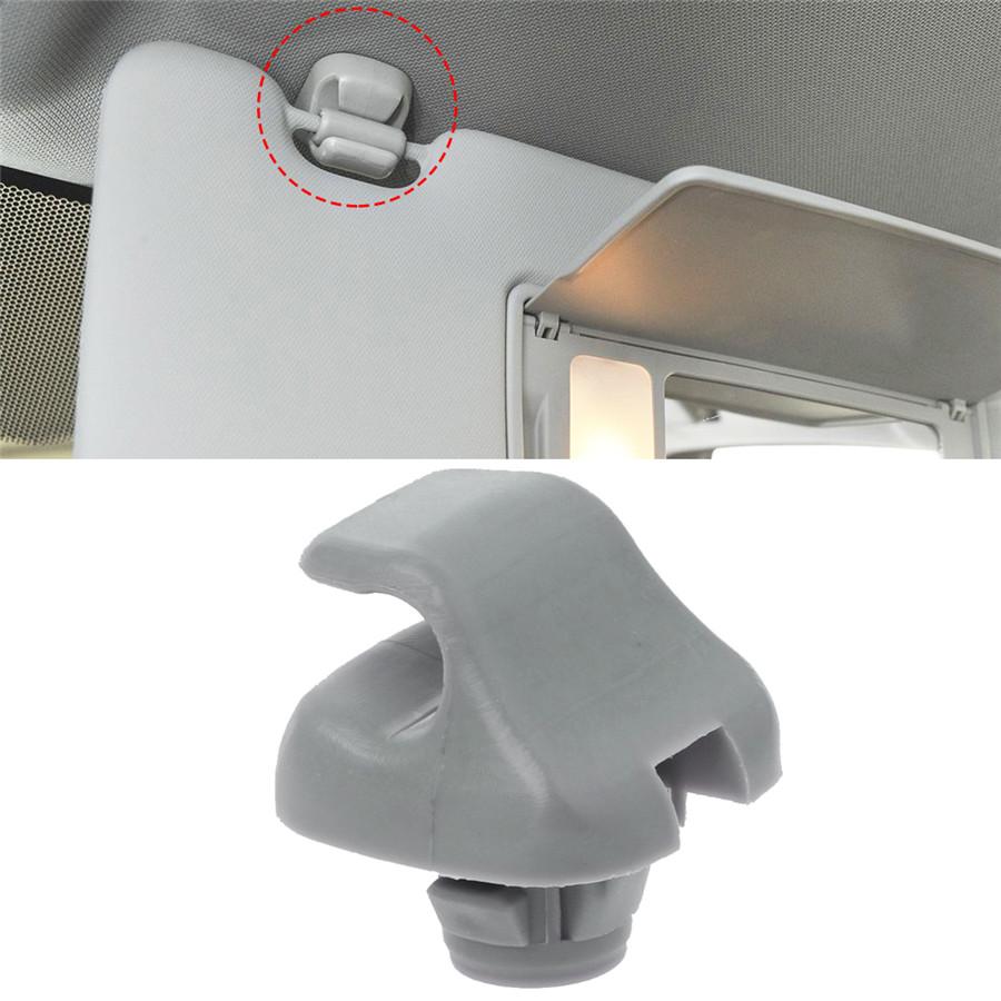 20PCS Sunvisor Holder Clip Clear Gray For Honda Civic CR-V For Accord Civic Visor 88217-S04-003ZA
20PCS Sunvisor Holder Clip Clear Gray For Honda Civic CR-V For Accord Civic Visor 88217-S04-003ZA