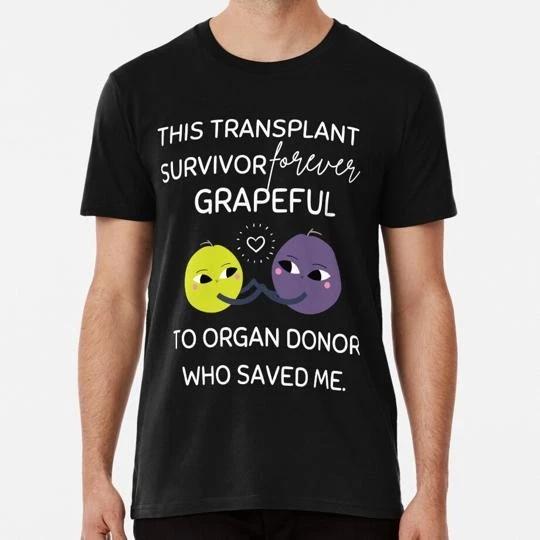 Transplant Surgery Survivor Grateful Organ Donor Recipient S-5XL USA T-shirt M
Transplant Surgery Survivor Grateful Organ Donor Recipient S-5XL USA T-shirt M