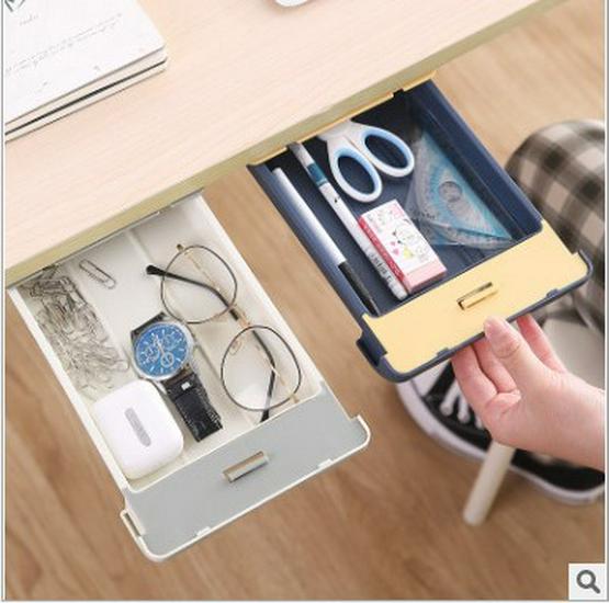 Under-Desk Hanging Drawer: Hidden Key & Pen Holder for Office or Student Use рожевий
Under-Desk Hanging Drawer: Hidden Key & Pen Holder for Office or Student Use рожевий