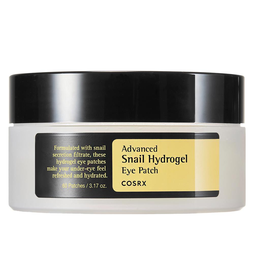 COSRX Advanced Snail Hydrogel Eye Patch (60 patches) - Wygładzająco-nawilżające płatki pod oczy
COSRX Advanced Snail Hydrogel Eye Patch (60 patches) - Wygładzająco-nawilżające płatki pod oczy