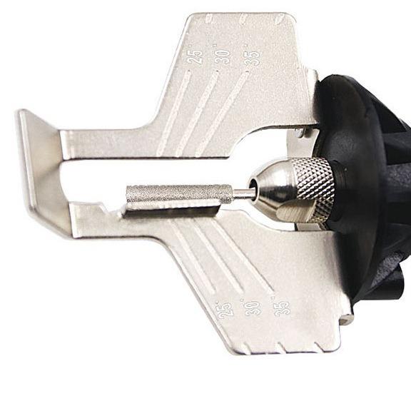 Electric Grinder Chain Sharpening Attachment for Saw Teeth
Electric Grinder Chain Sharpening Attachment for Saw Teeth