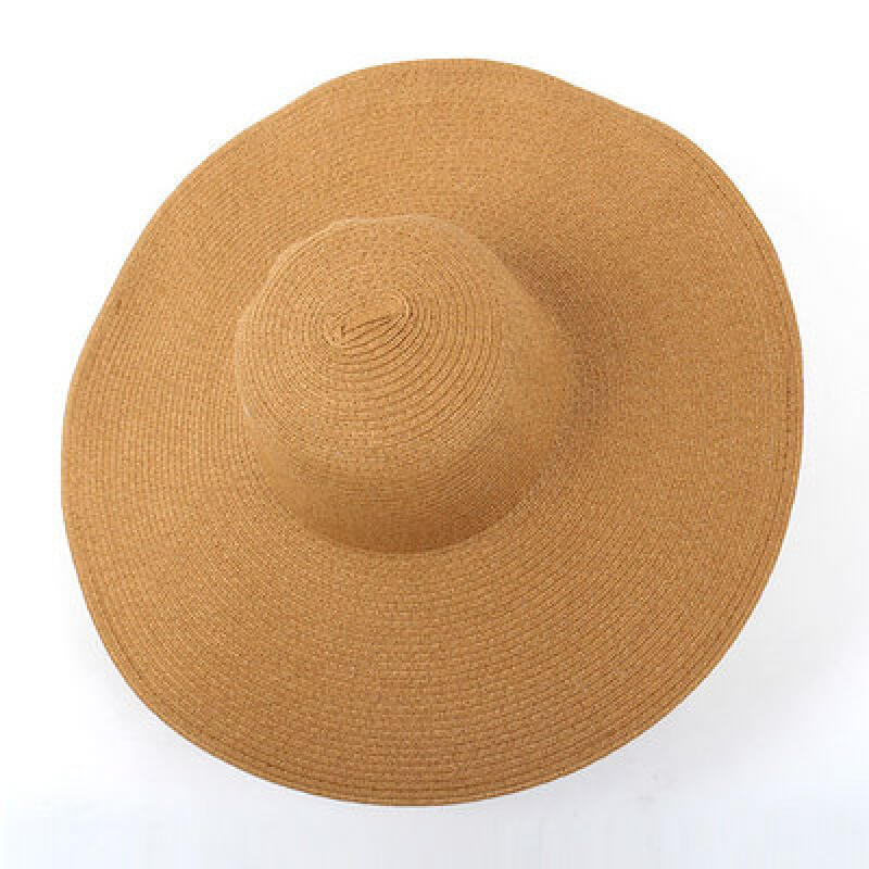 Beach Hat - PP Solid Wide Brim Miami Beach H328 brown
Beach Hat - PP Solid Wide Brim Miami Beach H328 brown