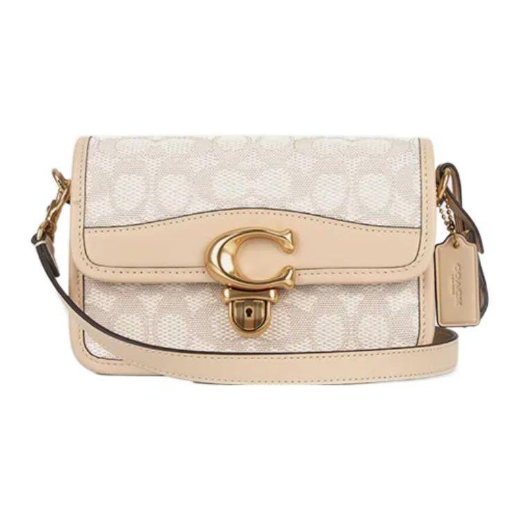 Coach Studio 19 Classic Monogram Multi-Functional Pocket Flap Envelope Bag Women Shoulder Bag Ivory Beige CJ249-B4UDK Basic Set (Bag+Dust Bag)
Coach Studio 19 Classic Monogram Multi-Functional Pocket Flap Envelope Bag Women Shoulder Bag Ivory Beige CJ249-B4UDK Basic Set (Bag+Dust Bag)