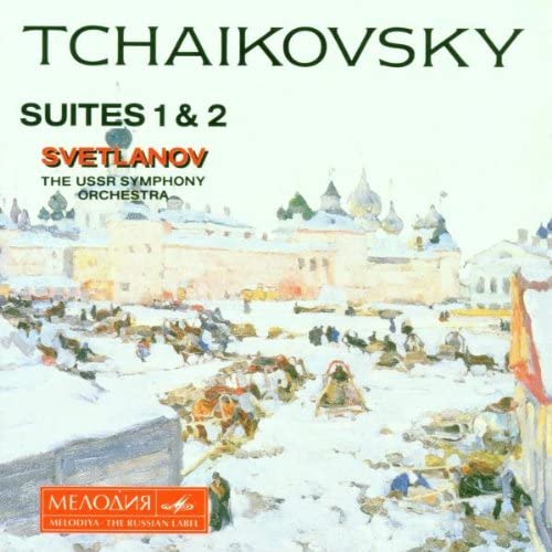 CD TCHAIKOVSKY SVETLANOV USSR SYMPHO Tchaikovsky Suites 1 2 74321170992 1993 Germany Classical Used
CD TCHAIKOVSKY SVETLANOV USSR SYMPHO Tchaikovsky Suites 1 2 74321170992 1993 Germany Classical Used