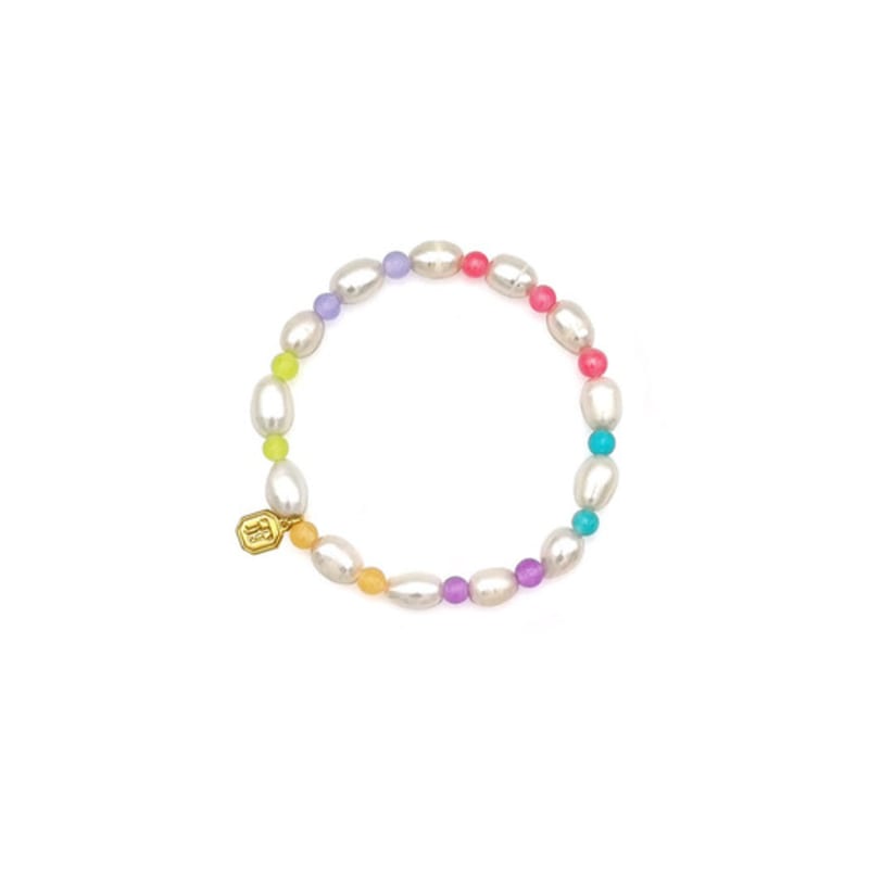 TANI by MINETANI Rainbow Bead Bracelet L
TANI by MINETANI Rainbow Bead Bracelet L