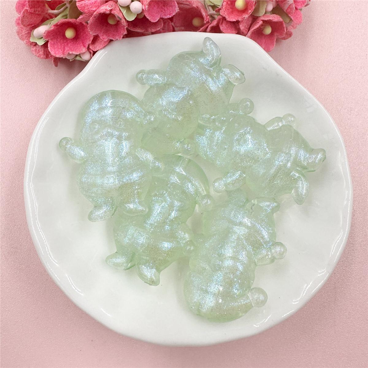 25*30 мм для изготовления браслетов, сережек, ювелирных изделий своими руками, аксессуары, прозрачные бусины, гномы, рождественские украшения, материалы из бисера, акрил, 5 шт., аксессуары зелёный
25*30 мм для изготовления браслетов, сережек, ювелирных изделий своими руками, аксессуары, прозрачные бусины, гномы, рождественские украшения, материалы из бисера, акрил, 5 шт., аксессуары зелёный