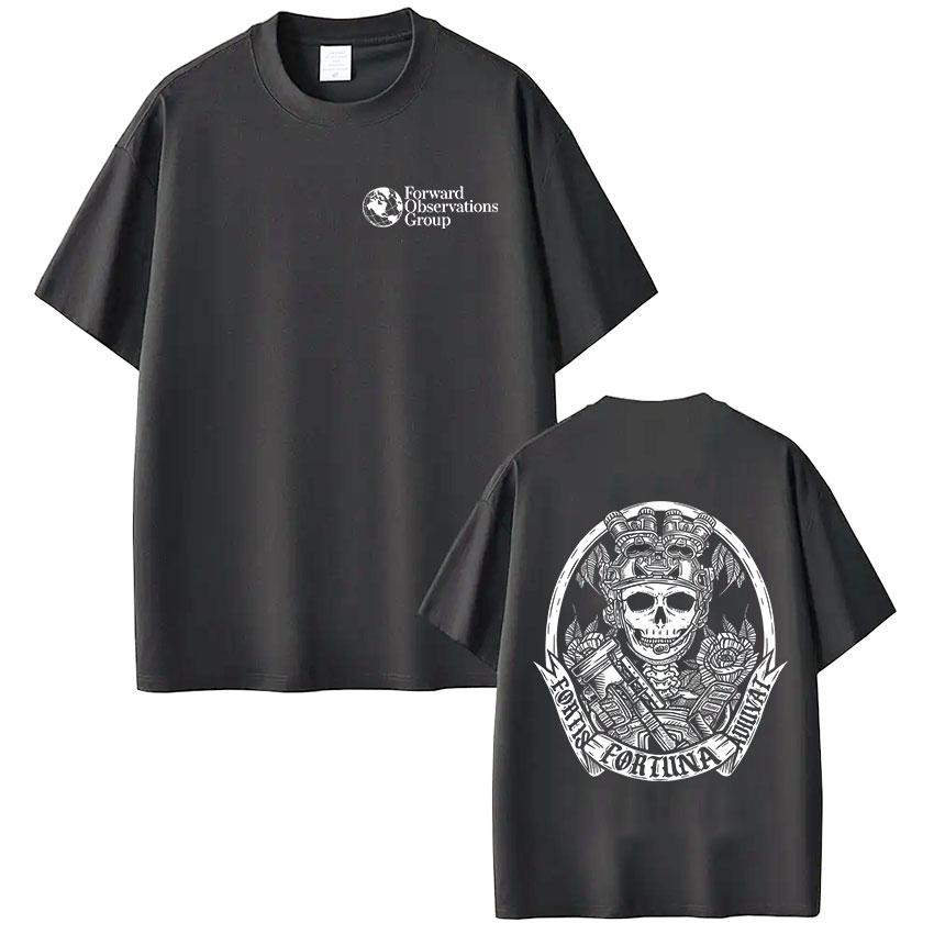 Forward Observations Group Skeleton Gothic Tshirts Unisex Women Fashion Oversized Casual Cotton Y2K Short Sleeve Top Streetwear S
Forward Observations Group Skeleton Gothic Tshirts Unisex Women Fashion Oversized Casual Cotton Y2K Short Sleeve Top Streetwear S