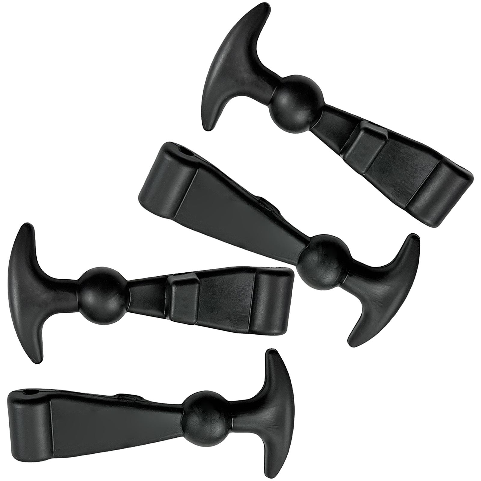 Pack of 4 Multipurpose Elastic T Handle Rubber Clamps for Toolboxes Vehicle Engines Sturdy Flexible Hood Holders
Pack of 4 Multipurpose Elastic T Handle Rubber Clamps for Toolboxes Vehicle Engines Sturdy Flexible Hood Holders