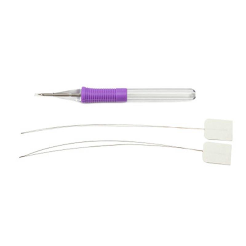 ABS Plastic Practical DIY Craft Magic Embroidery Pen Set DIY 3 Interchangeable Punch Needle Sewing Accessories
ABS Plastic Practical DIY Craft Magic Embroidery Pen Set DIY 3 Interchangeable Punch Needle Sewing Accessories