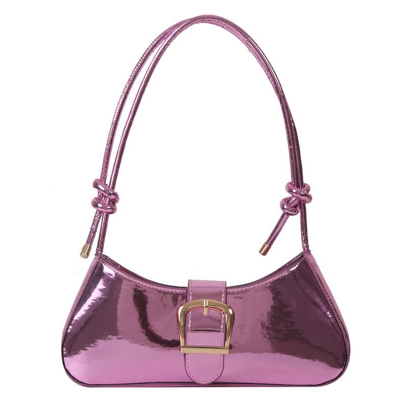 Foreign style small bag women s bag 2024 new simple solid color texture underarm shoulder bag fashion casual baguette trendy bag фіолетовий
Foreign style small bag women s bag 2024 new simple solid color texture underarm shoulder bag fashion casual baguette trendy bag фіолетовий
