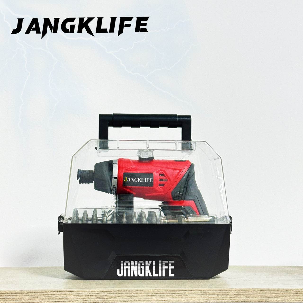 JANGKLIFE Точная работа Мощная электрическая отвертка Промышленный класс Долговечность Минимальная электрическая дрель Домашний офис DIY Инструменты красный
JANGKLIFE Точная работа Мощная электрическая отвертка Промышленный класс Долговечность Минимальная электрическая дрель Домашний офис DIY Инструменты красный