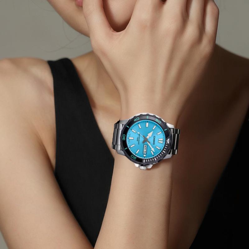 CASIO 100 meters waterproof fashion Quartz Steel Strap same style for men and women blue dial MTD-125D-2A3V синій
CASIO 100 meters waterproof fashion Quartz Steel Strap same style for men and women blue dial MTD-125D-2A3V синій