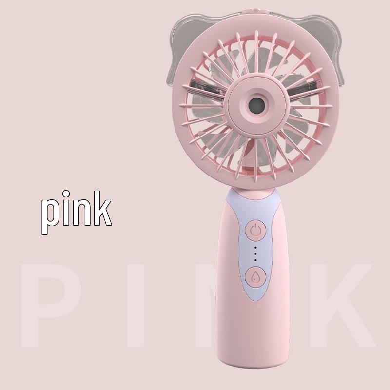 Portable Rechargeable Mini Spray Fan with Long Battery Life for Outdoor Use 17.5 x 8.5 x 4.5 CM рожевий
Portable Rechargeable Mini Spray Fan with Long Battery Life for Outdoor Use 17.5 x 8.5 x 4.5 CM рожевий