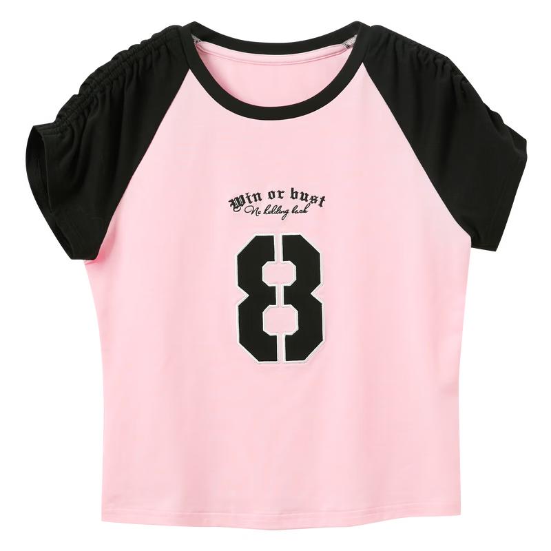 Sancai 2026 Summer Color Block Raglan T-shirt M
Sancai 2026 Summer Color Block Raglan T-shirt M