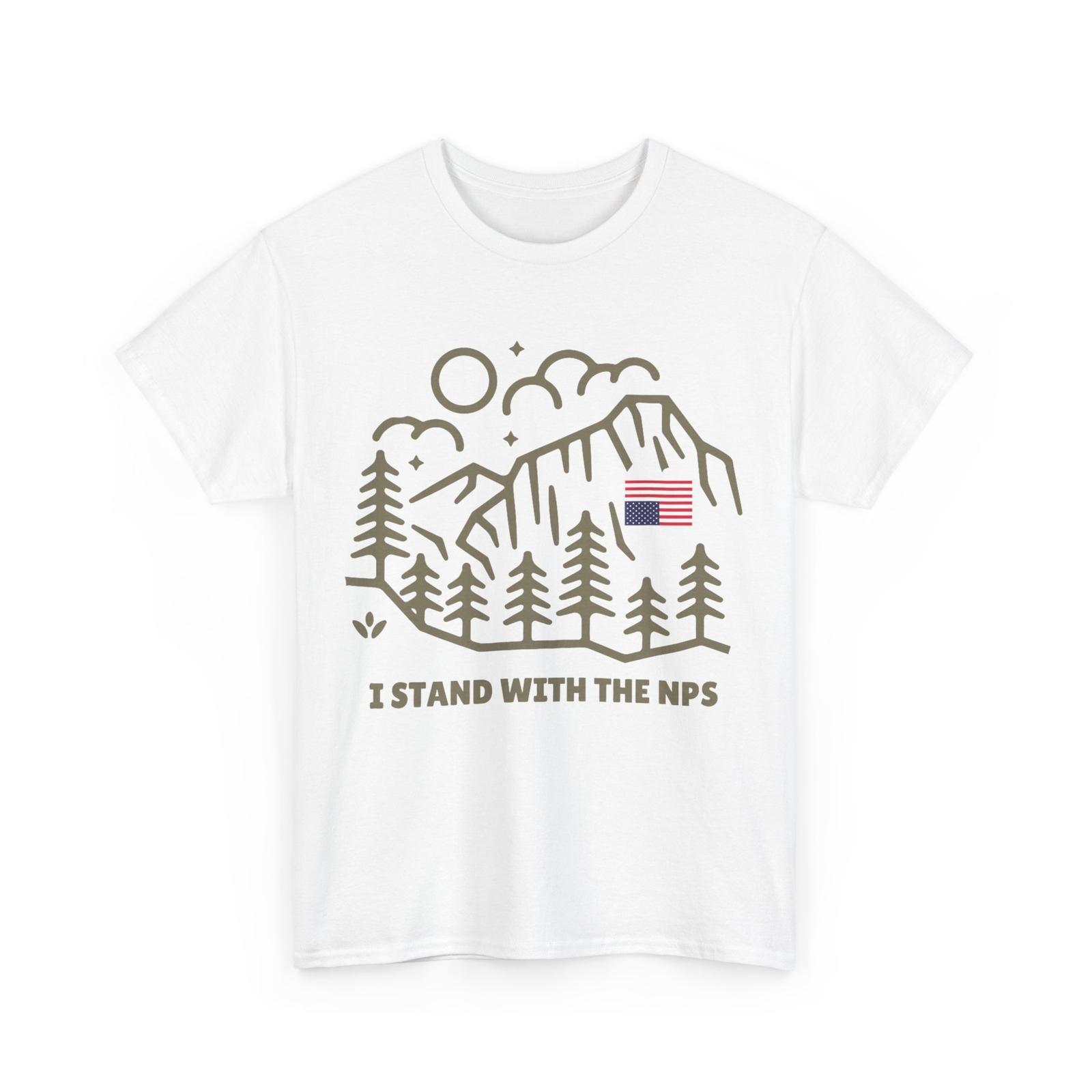 National Parks Support T-Shirt Mens Womens Tees Top, I Stand with the NPS American Flag T-Shirt Mens Womens Tees Top XL
National Parks Support T-Shirt Mens Womens Tees Top, I Stand with the NPS American Flag T-Shirt Mens Womens Tees Top XL