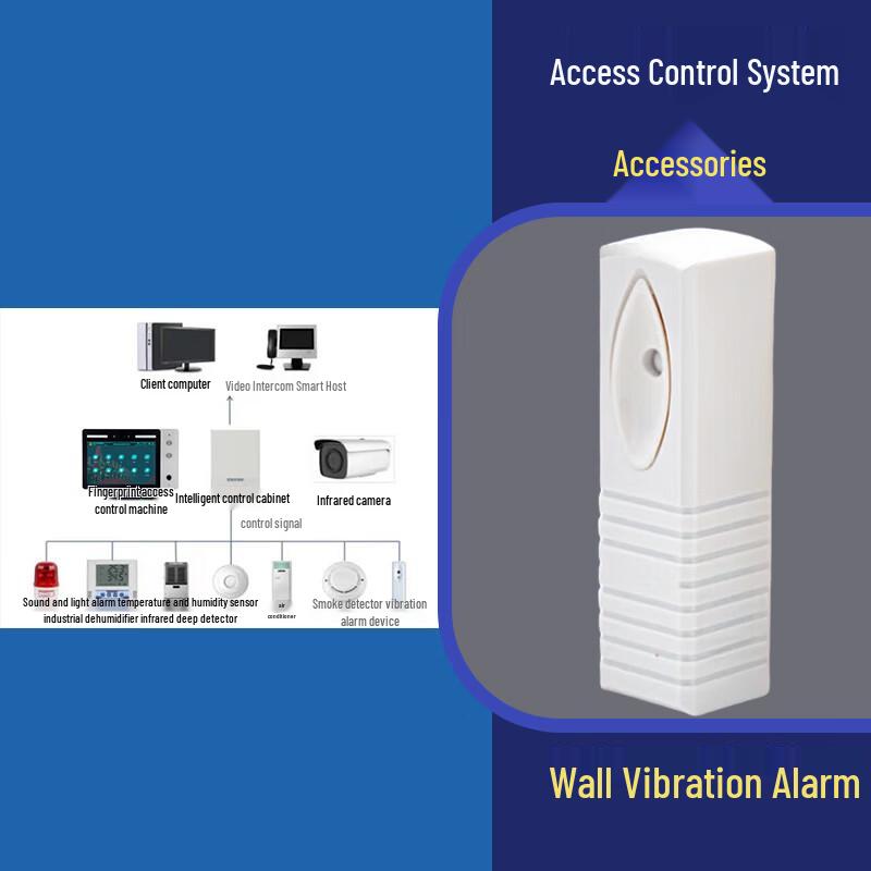 XINLEI Smart Home Wall Vibration Alarm Detector
XINLEI Smart Home Wall Vibration Alarm Detector
