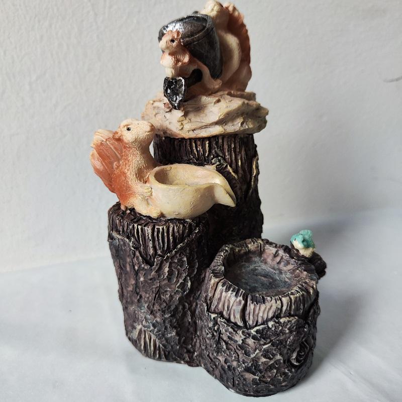 Squirrel Duck Sculpture Garden Garden Home Decoration Resin Decoration Pool Fountain Landscape Statue Forest Garden Decoration
Squirrel Duck Sculpture Garden Garden Home Decoration Resin Decoration Pool Fountain Landscape Statue Forest Garden Decoration