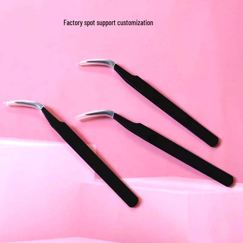 Handmade Stainless Steel Multifunctional Bent Tip Tweezers for DIY, Diamond Picking, False Eyelashes, and Grafting.
Handmade Stainless Steel Multifunctional Bent Tip Tweezers for DIY, Diamond Picking, False Eyelashes, and Grafting.
