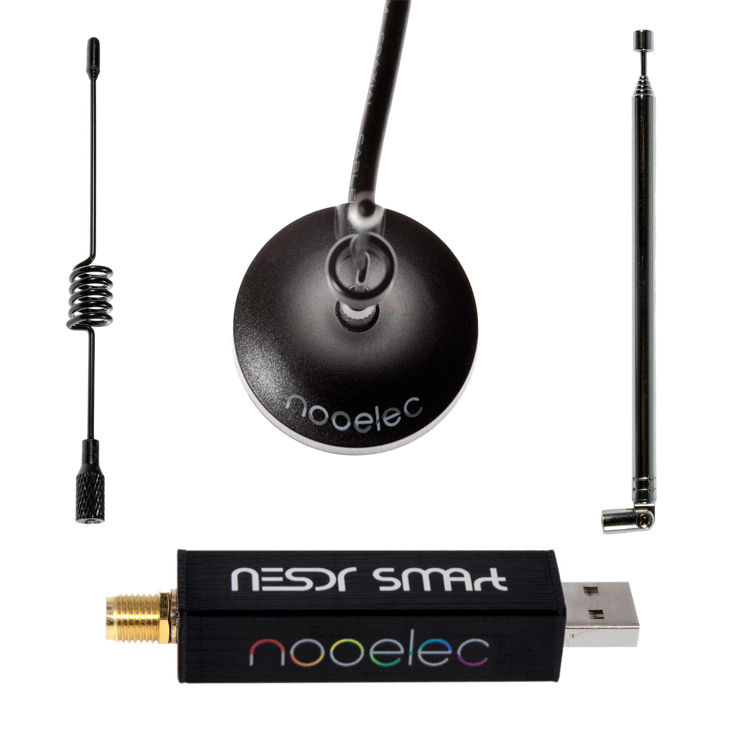 Nooelec NESDR SMArt v5 Bundle Bundle Premium з алюмінієвим входом SMA 3 100 кГц 1750 МГц RTL2832U та R820T2 на базі програмного забезпечення визначено - RTL-SDR корпус,
Nooelec NESDR SMArt v5 Bundle Bundle Premium з алюмінієвим входом SMA 3 100 кГц 1750 МГц RTL2832U та R820T2 на базі програмного забезпечення визначено - RTL-SDR корпус,