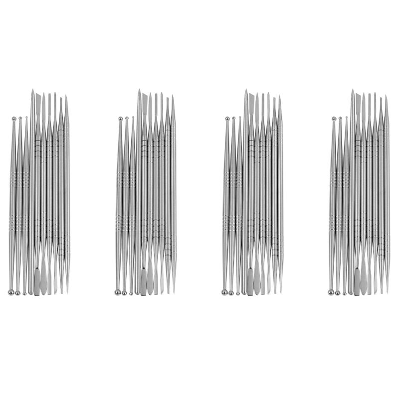 A60z40pcs Stainless Steel Clay Sculpture Engrave Tools For Modeling Carving Crafts Sculpting Toolsmay срібний
A60z40pcs Stainless Steel Clay Sculpture Engrave Tools For Modeling Carving Crafts Sculpting Toolsmay срібний