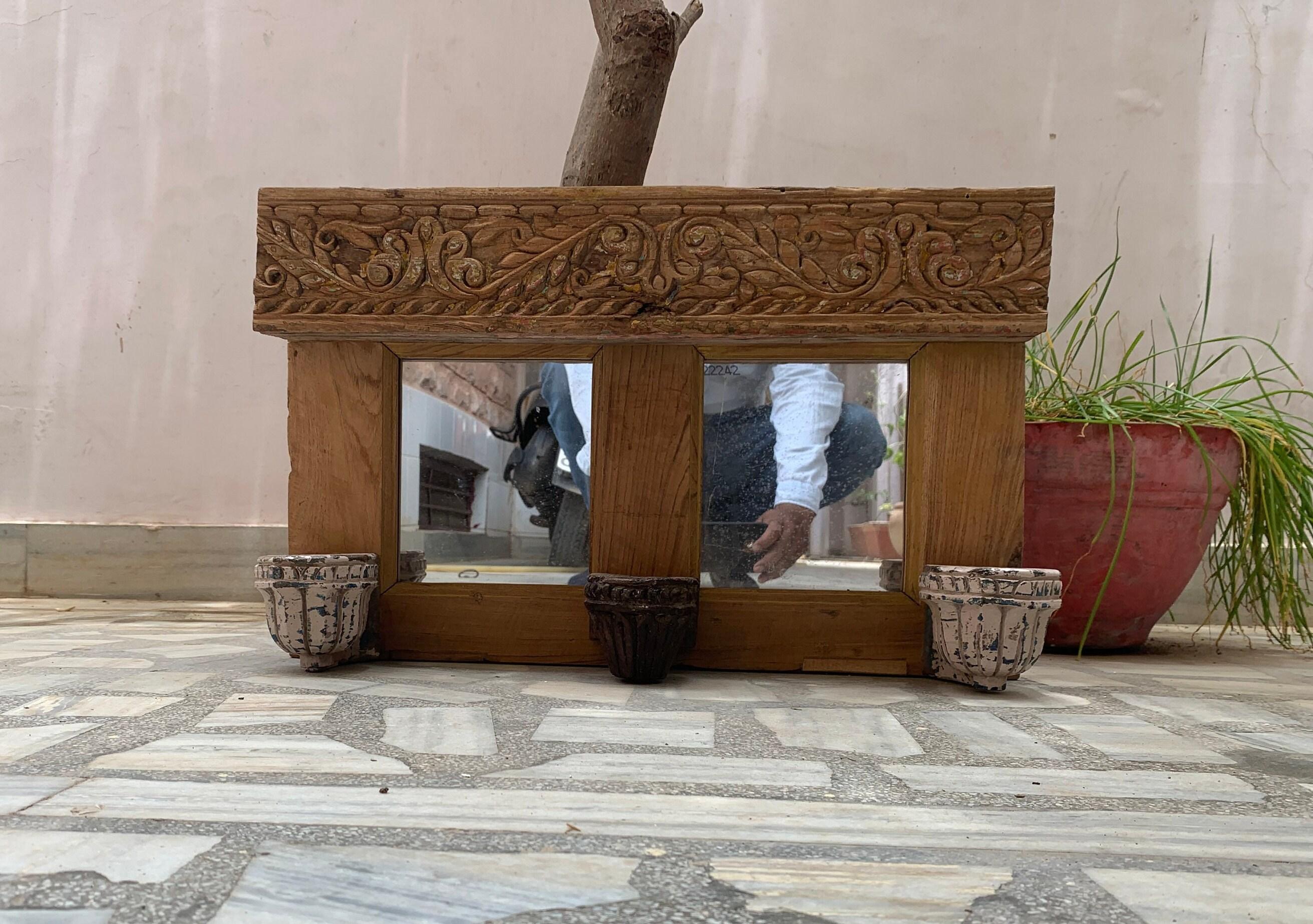Antique Carved Wood Candle Holder: Rustic Indian Wall Decor 16” X 8” X 24” (l x w x h) разноцветный
Antique Carved Wood Candle Holder: Rustic Indian Wall Decor 16” X 8” X 24” (l x w x h) разноцветный