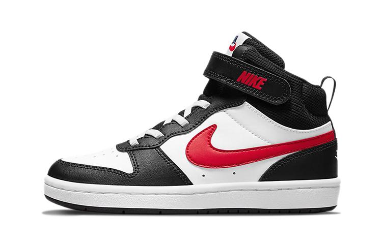Nike Court Borough Mid 2 Casual Slip Resistant Abrasion Resistant Mid top Skateboard Shoes Black White Red DO5891-161 35
Nike Court Borough Mid 2 Casual Slip Resistant Abrasion Resistant Mid top Skateboard Shoes Black White Red DO5891-161 35