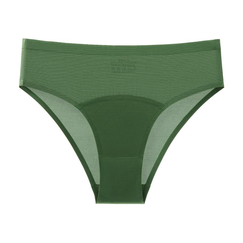 TERMEZY Sexy Ice Silk Satin Briefs Mid-Waist Mesh Seamless Underwear Solid Color Patchwork Breathable Panties XL зелёный
TERMEZY Sexy Ice Silk Satin Briefs Mid-Waist Mesh Seamless Underwear Solid Color Patchwork Breathable Panties XL зелёный