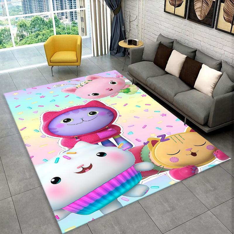 Cartoon Gabby Dollhouse Girl Carpet Rug for Playroom Bedroom Living Room Sofa Home Decor,kid Area Rug Non-slip Floor Mat Gift 40x60cm
Cartoon Gabby Dollhouse Girl Carpet Rug for Playroom Bedroom Living Room Sofa Home Decor,kid Area Rug Non-slip Floor Mat Gift 40x60cm