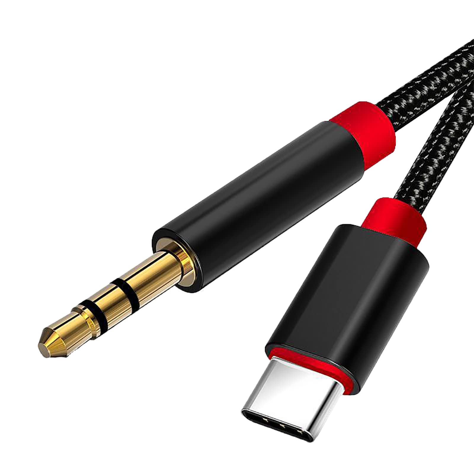 ALLVD AUX USB Type C Кабель-переходник Male Chip Оснащен высококачественным звуком HiFi Нейлоновый плетеный кабель USB C - AUX Type C Стереокабель Совместим с
ALLVD AUX USB Type C Кабель-переходник Male Chip Оснащен высококачественным звуком HiFi Нейлоновый плетеный кабель USB C - AUX Type C Стереокабель Совместим с