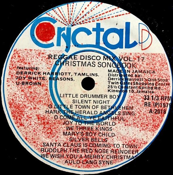 12-дюймовая пластинка DERRICK HARRIOTT THE TAMLINS JO Christmas Songbook 2016 Crystal D 1979 UK Reggae Ska Dub Б/у
12-дюймовая пластинка DERRICK HARRIOTT THE TAMLINS JO Christmas Songbook 2016 Crystal D 1979 UK Reggae Ska Dub Б/у