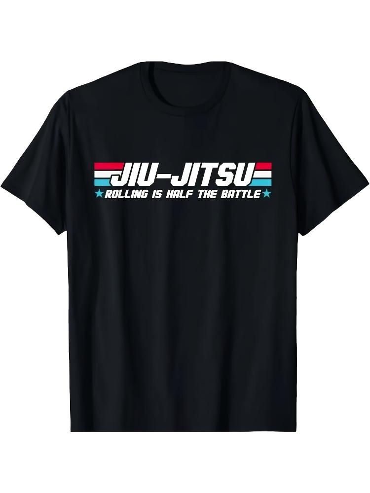 Jiu-Jitsu Rolling Is Half the Battle Graphic-Bold BJJ MMA Design-100% Cotton Casual O-neck Short Sleeve Printed Men s T-shirt. 5XL різнокольоровий
Jiu-Jitsu Rolling Is Half the Battle Graphic-Bold BJJ MMA Design-100% Cotton Casual O-neck Short Sleeve Printed Men s T-shirt. 5XL різнокольоровий