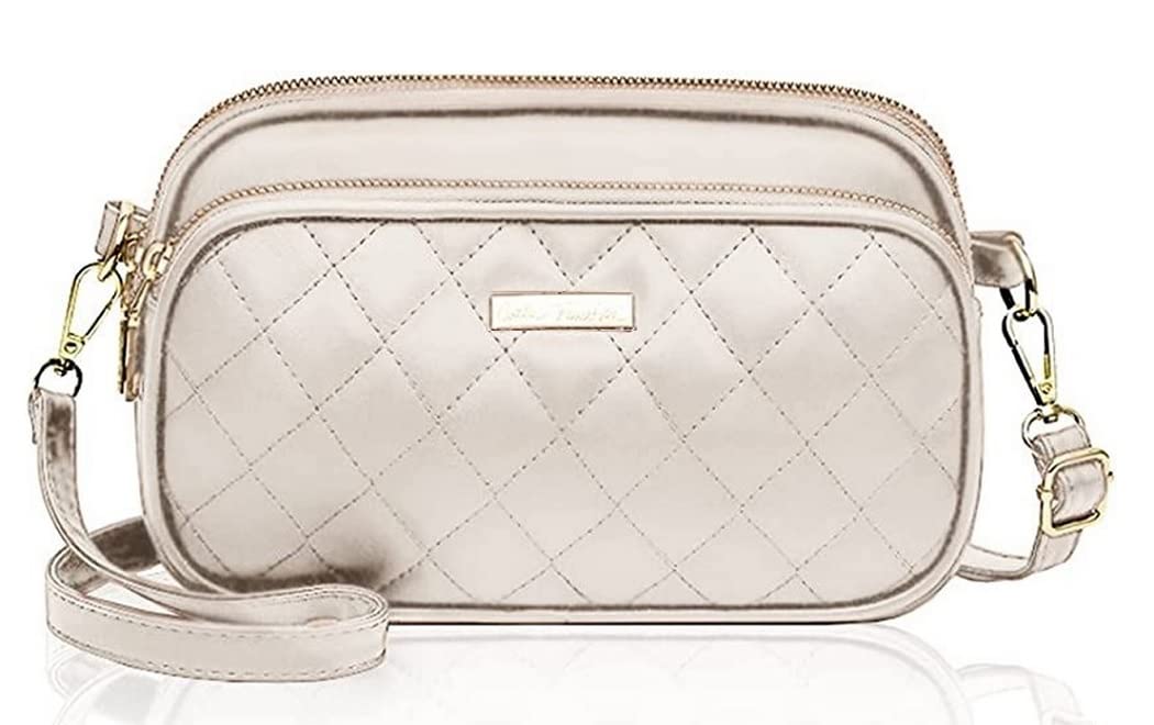 SAMIYU Lightweight Shoulder Bag, Mini Bag, Crossbody Bag, Lightweight, Large Capacity (White)
SAMIYU Lightweight Shoulder Bag, Mini Bag, Crossbody Bag, Lightweight, Large Capacity (White)