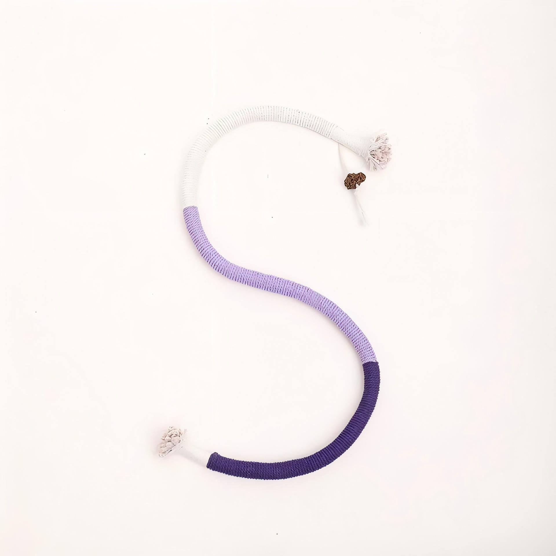 Игрушки для кошек, интерактивные молярные хлопковые веревочные игрушки, серебряная лоза, игрушка-дразнилка для кошек, игрушка для чистки рта, котенок, игровая игрушка, товары для домашних животных, аксессуары 70cm фиолетовый
Игрушки для кошек, интерактивные молярные хлопковые веревочные игрушки, серебряная лоза, игрушка-дразнилка для кошек, игрушка для чистки рта, котенок, игровая игрушка, товары для домашних животных, аксессуары 70cm фиолетовый